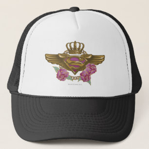 Supergirl Golden Wings Truckerkappe