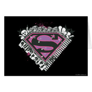 Supergirl goupille le logo