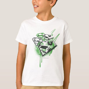Supergirl Green Spills T-Shirt