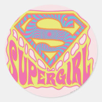 Supergirl Groovy Logo