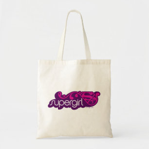Supergirl Groovy Name und S-Shield Tragetasche