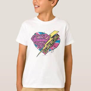 Supergirl Herz und Bolt T-Shirt