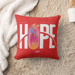 Supergirl Hoffnung Kissen