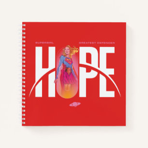 Supergirl Hoffnung Notizbuch