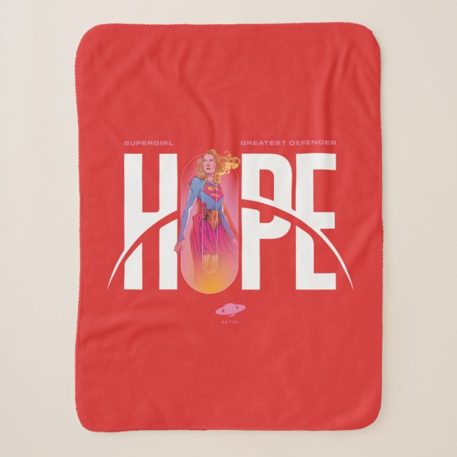 Supergirl Hoffnung Sherpadecke (Vorderseite)