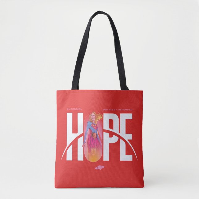 Supergirl Hoffnung Tasche (Vorderseite)
