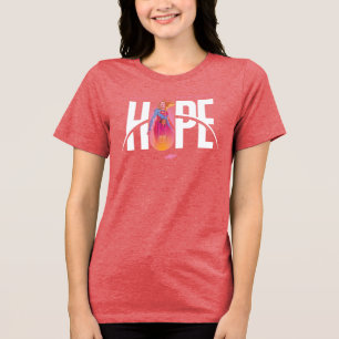 Supergirl Hoffnung Tri-Blend Shirt