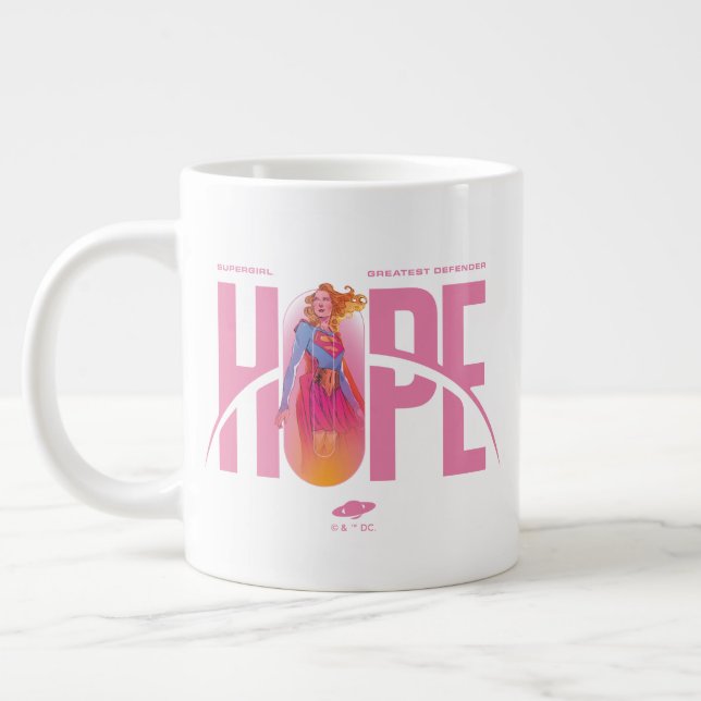 Supergirl Hope Jumbo-Tasse (Links)