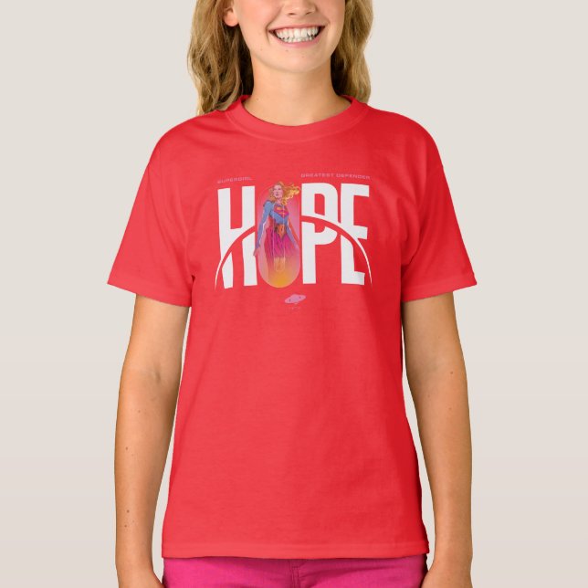 Supergirl Hope T-Shirt (Vorderseite)