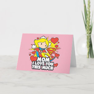 Supergirl   Ich liebe dich so sehr Karte