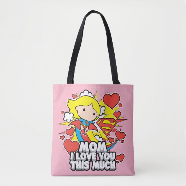 Supergirl | Ich Liebe Ihnen so viel Tasche (Vorderseite)