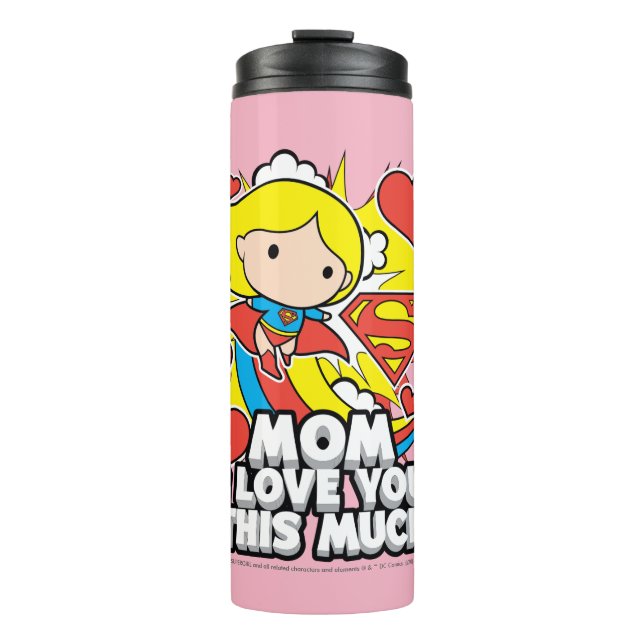 Supergirl | Ich Liebe Ihnen so viel Thermosbecher (Vorderseite)
