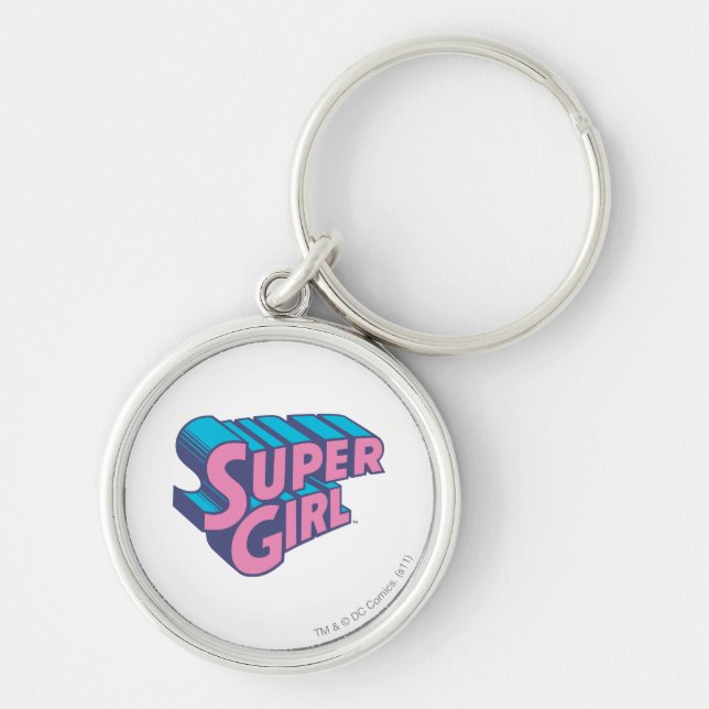Supergirl J-Pop 10 Schlüsselanhänger (Vorne)