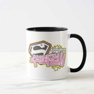Supergirl J-Pop 1 Tasse