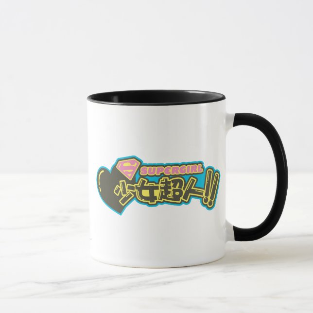 Supergirl J-Pop 2 Tasse (Rechts)
