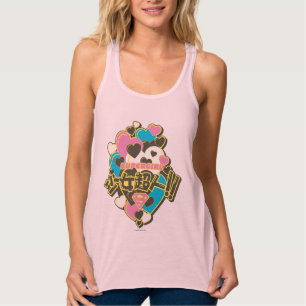 Supergirl J-Pop 4 Tank Top