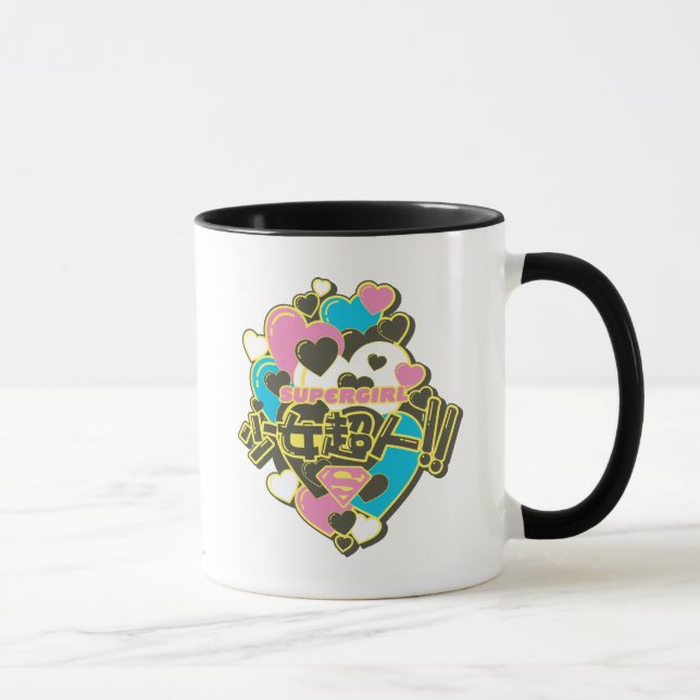 Supergirl J-Pop 4 Tasse (Rechts)