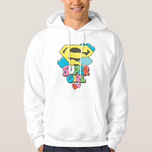 Supergirl J-Pop 5 Hoodie (Vorderseite)
