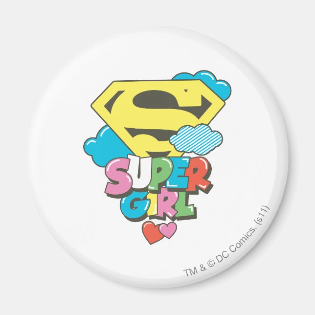 Supergirl J-Pop 5 Magnet (Vorne)