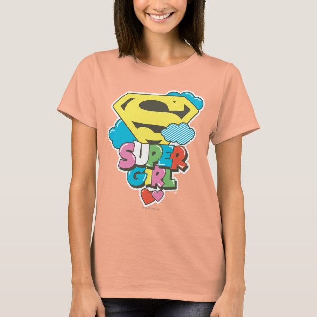 Supergirl J-Pop 5 T-Shirt (Vorderseite)