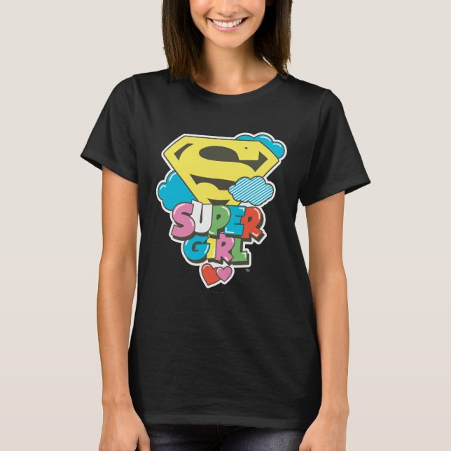 Supergirl J-Pop 5 T-Shirt (Vorderseite)