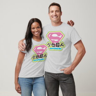 Supergirl J-Pop 6 T-Shirt