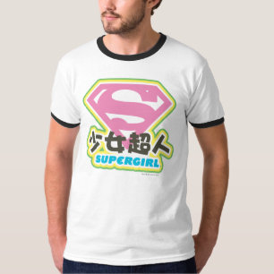 Supergirl J-Pop 6 T-Shirt
