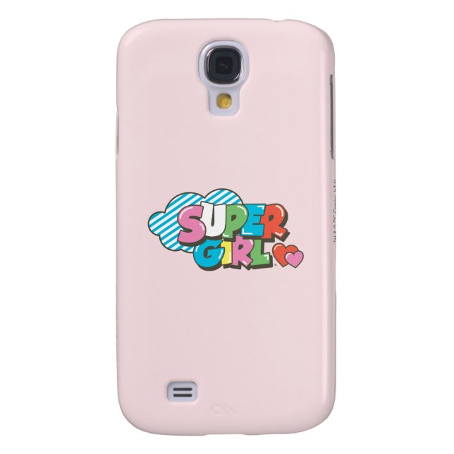 Supergirl J-Pop 9 Case-Mate Samsung Galaxy Hülle (Rückseite)