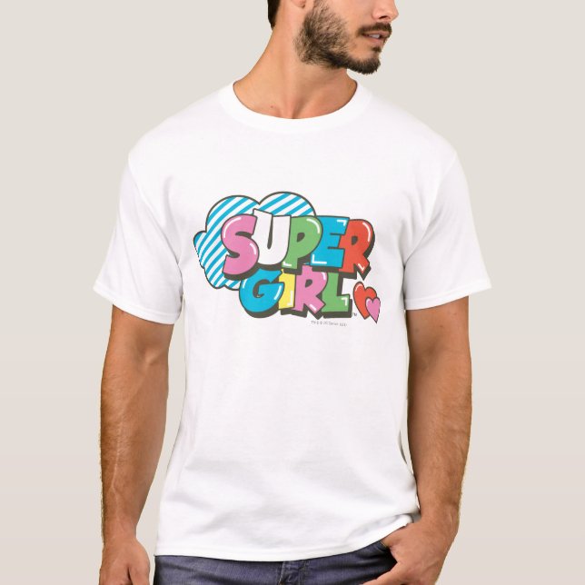 Supergirl J-Pop 9 T-Shirt (Vorderseite)