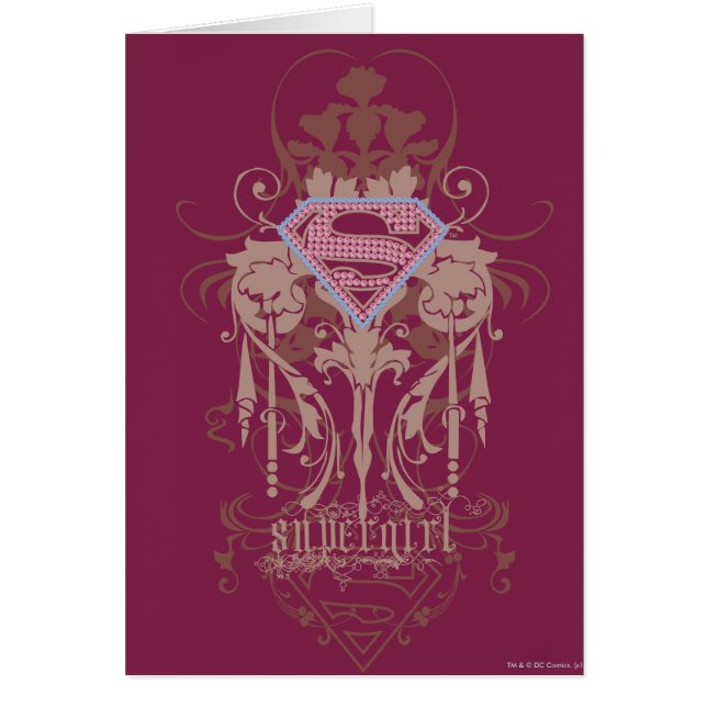 Supergirl Jewel Logo (Vorne)