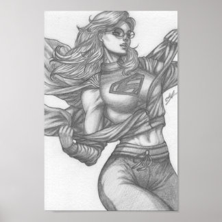 Supergirl ~ Kara Zor-El Poster