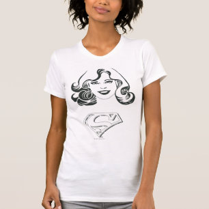Supergirl-Kontur 1 T-Shirt