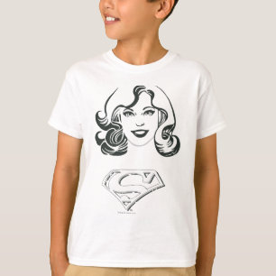 Supergirl-Kontur 1 T-Shirt