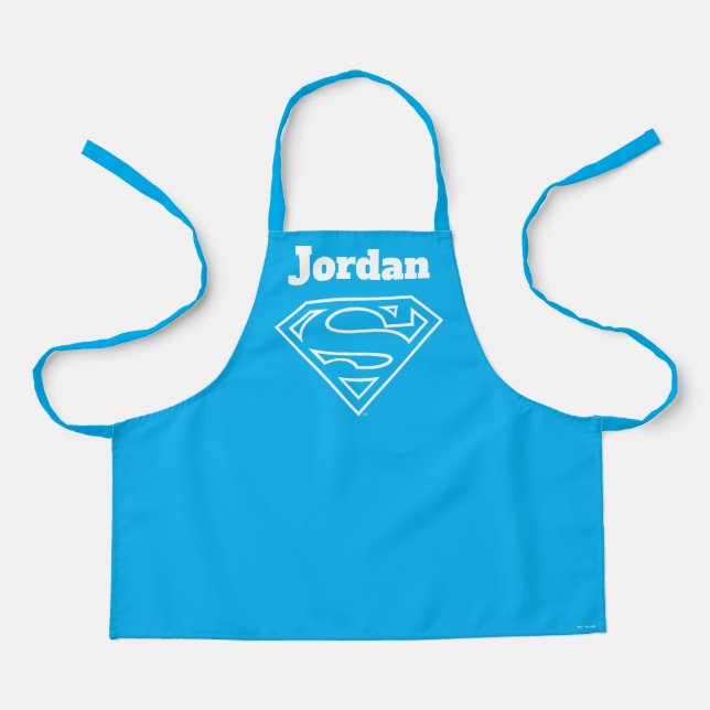 Supergirl Kontur S-Shield Schürze (Vorderseite)