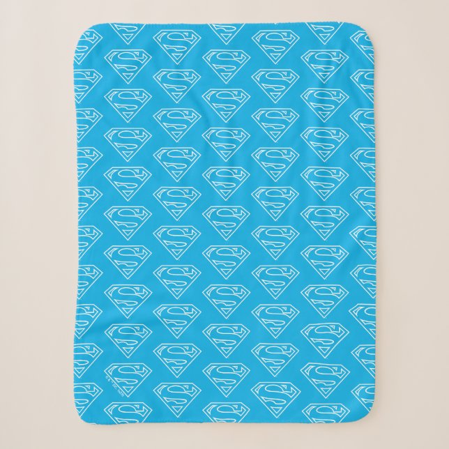 Supergirl Kontur S-Shield Sherpadecke (Vorderseite)
