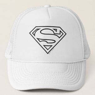 Supergirl Kontur S-Shield Truckerkappe
