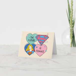 Supergirl "L'avenir est féminin"