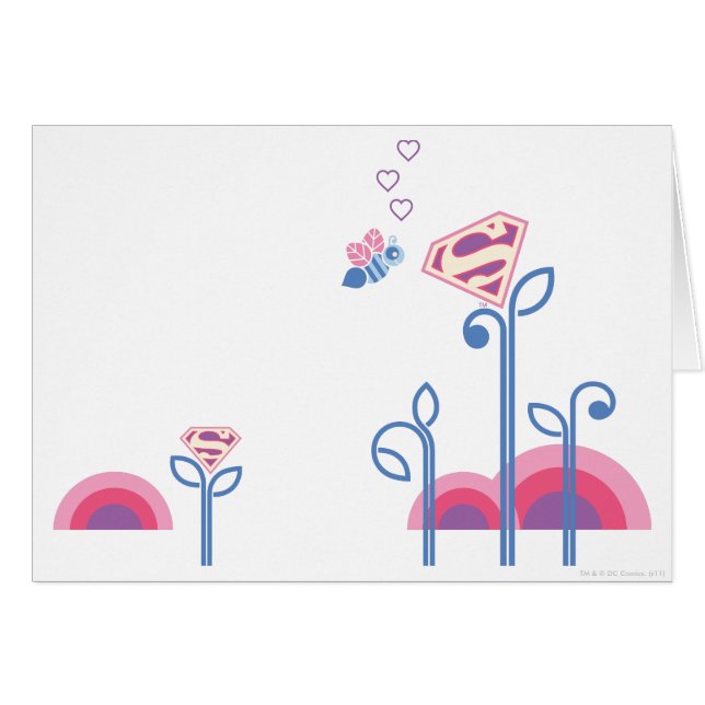 Supergirl Liebe Bee (Vorderseite (Horizontal))