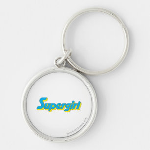 Supergirl Logo Schlüsselanhänger