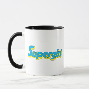 Supergirl-Logo Tasse