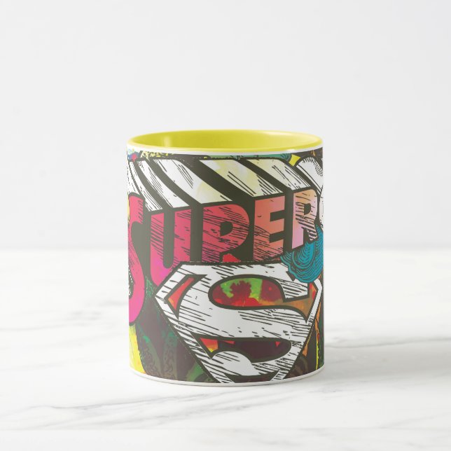 Supergirl-Logo Tasse (Zentrum)