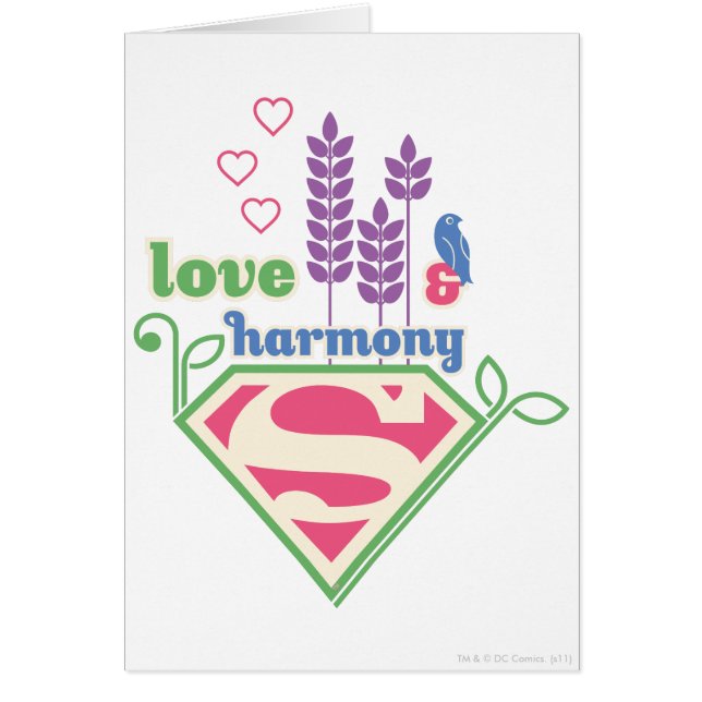 Supergirl Love & Harmony (Devant)