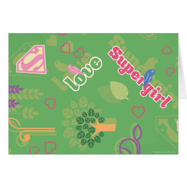 Supergirl Love Motif (Devant horizontal)