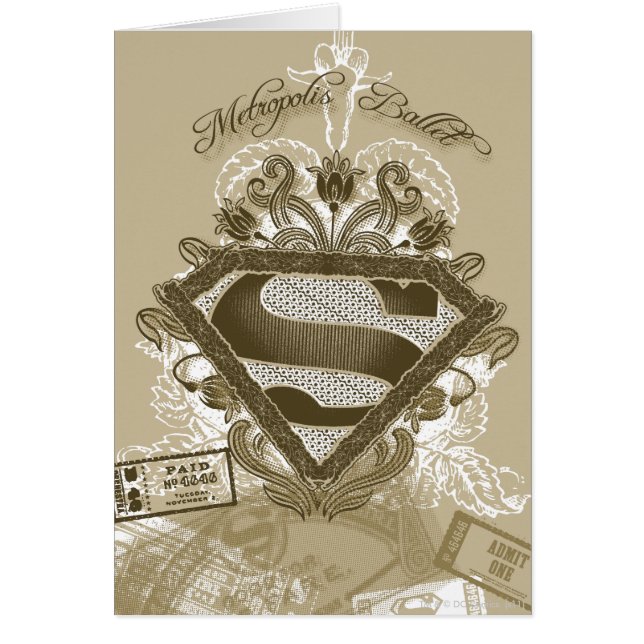 Supergirl Metropolis Ballet Brown (Devant)