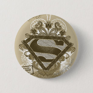 Supergirl Metropolis Ballet Brown Button