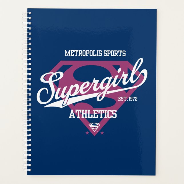 Supergirl Metropolis Sports Athlétisme Graphique (Devant)