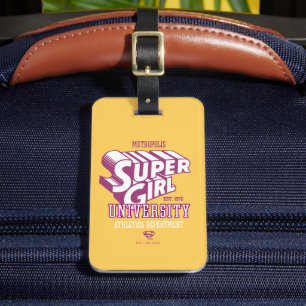 Supergirl Metropolis University Athletics Dept. Gepäckanhänger