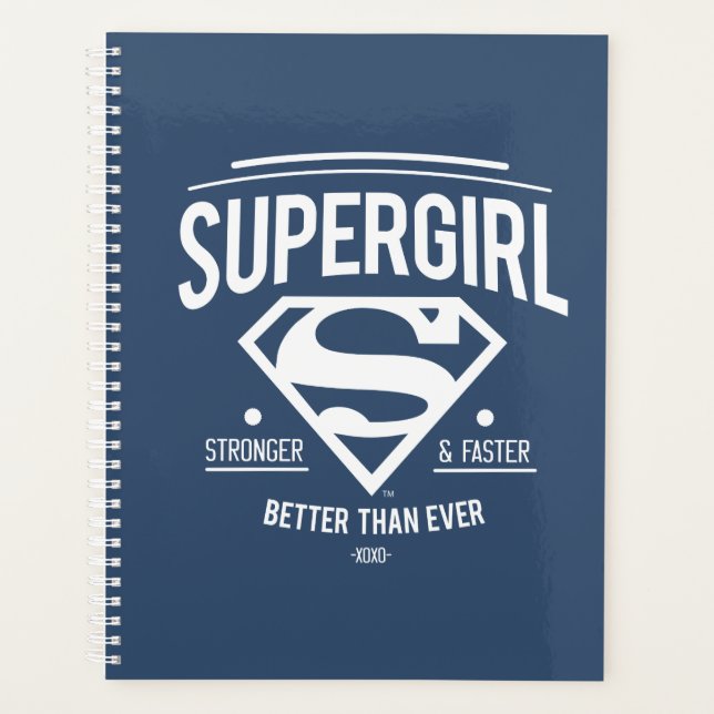 Supergirl mieux que jamais Retro Graphic (Devant)