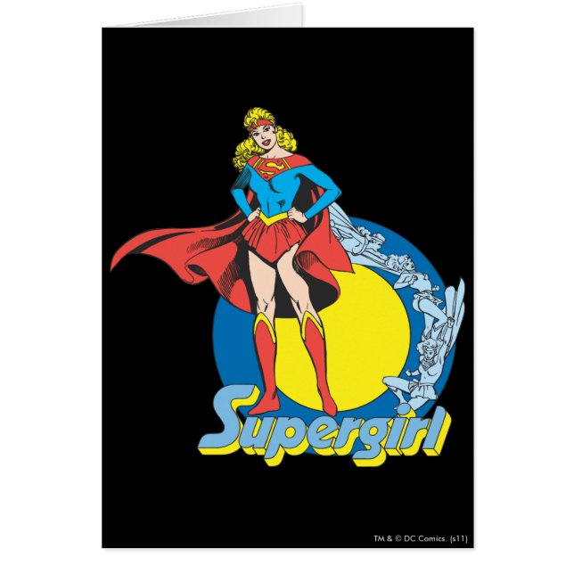 Supergirl mit Logo (Vorne)