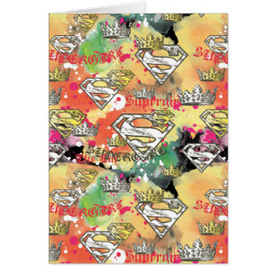 Supergirl Motif de la Couronne